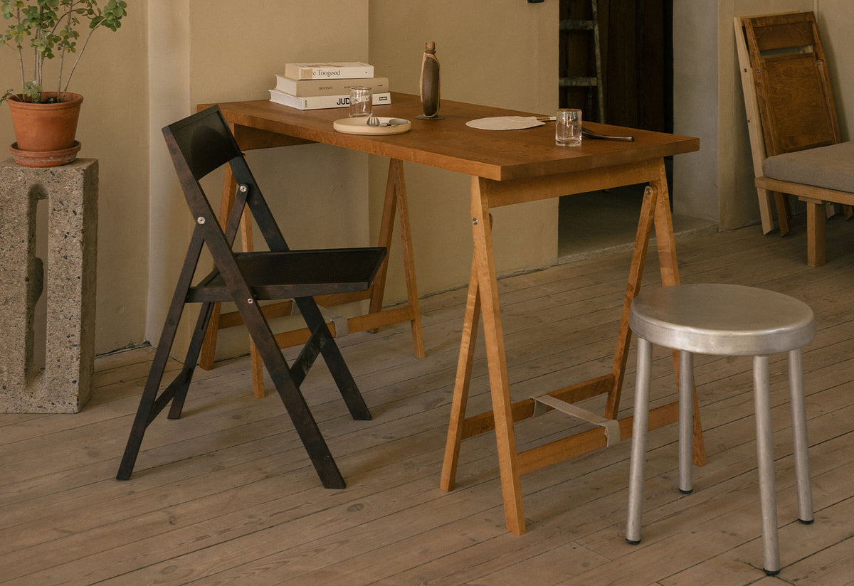 Folding Flat Chair, Frama