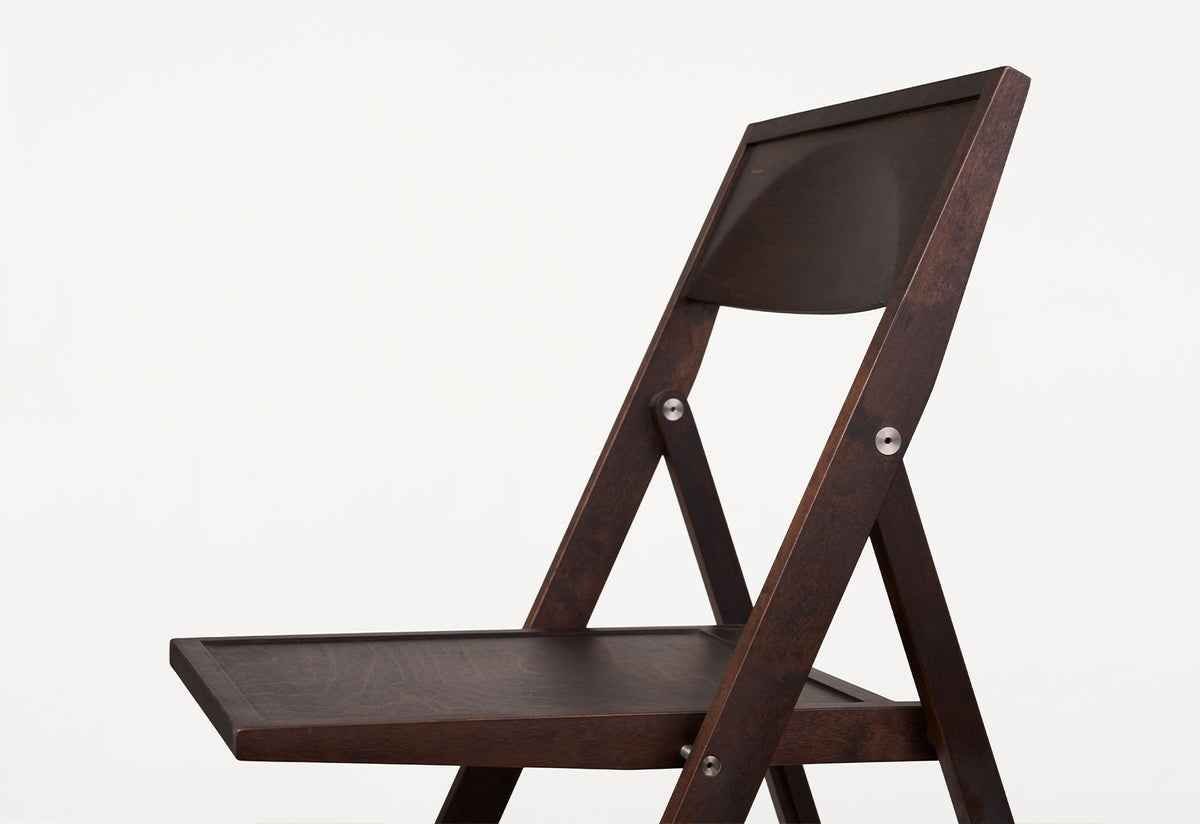 Folding Flat Chair, Frama