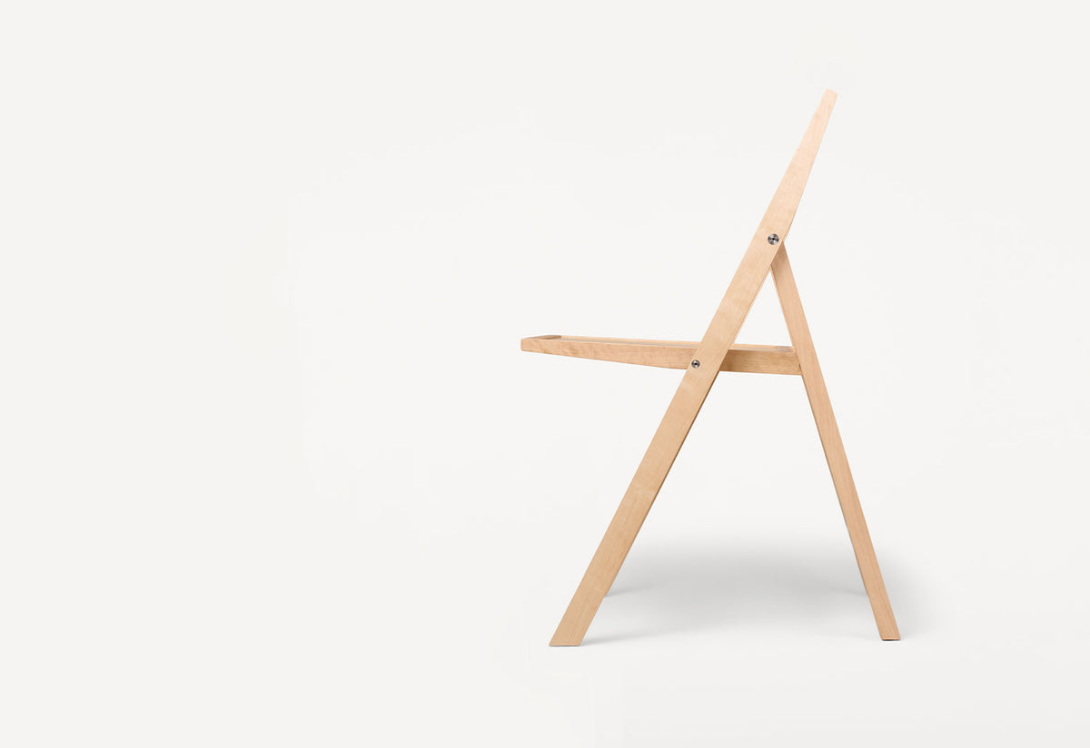 Folding Flat Chair, Frama