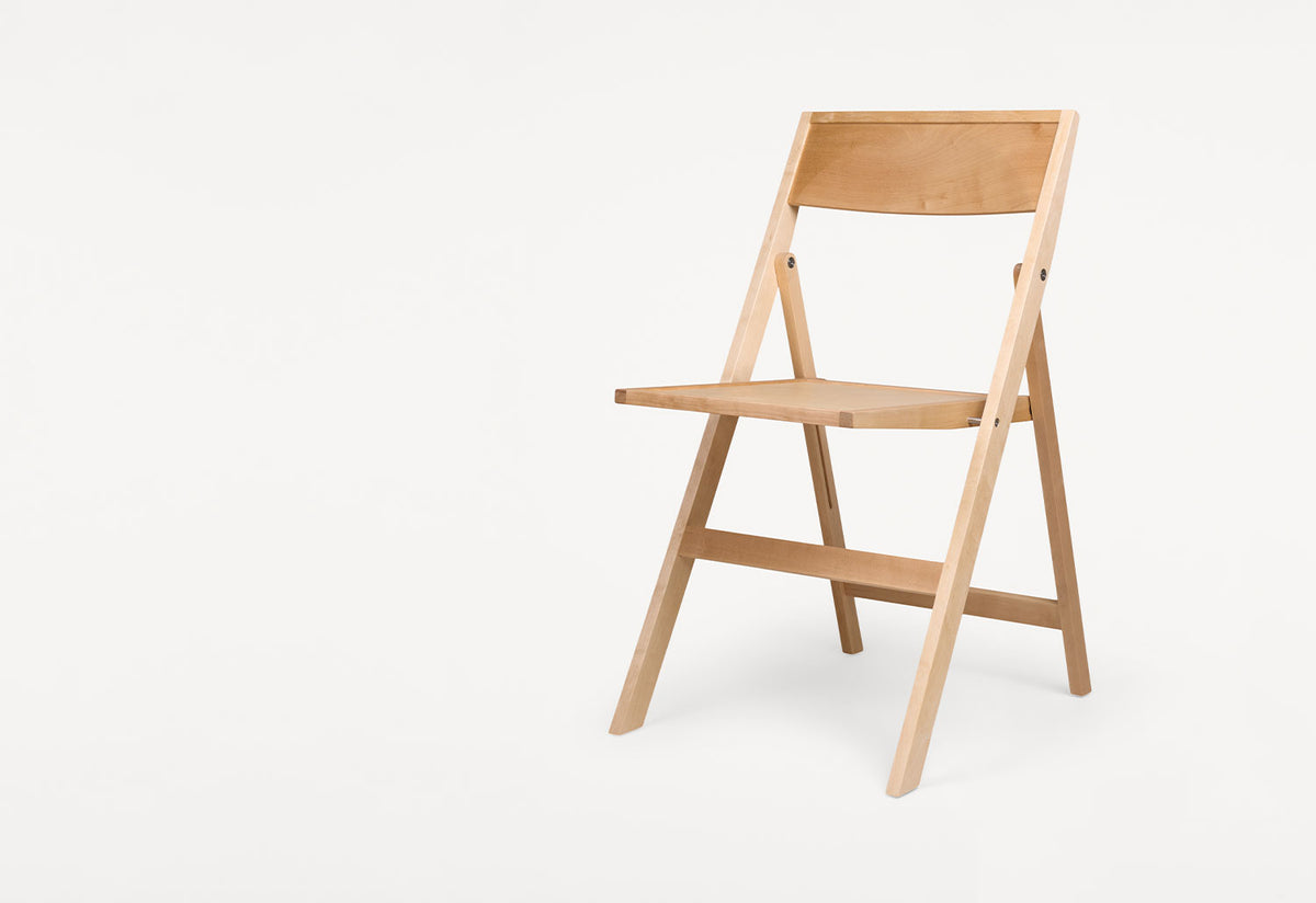 Folding Flat Chair, Frama
