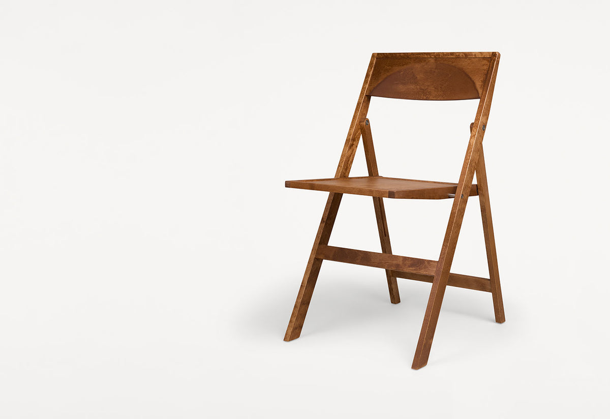 Folding Flat Chair, Frama