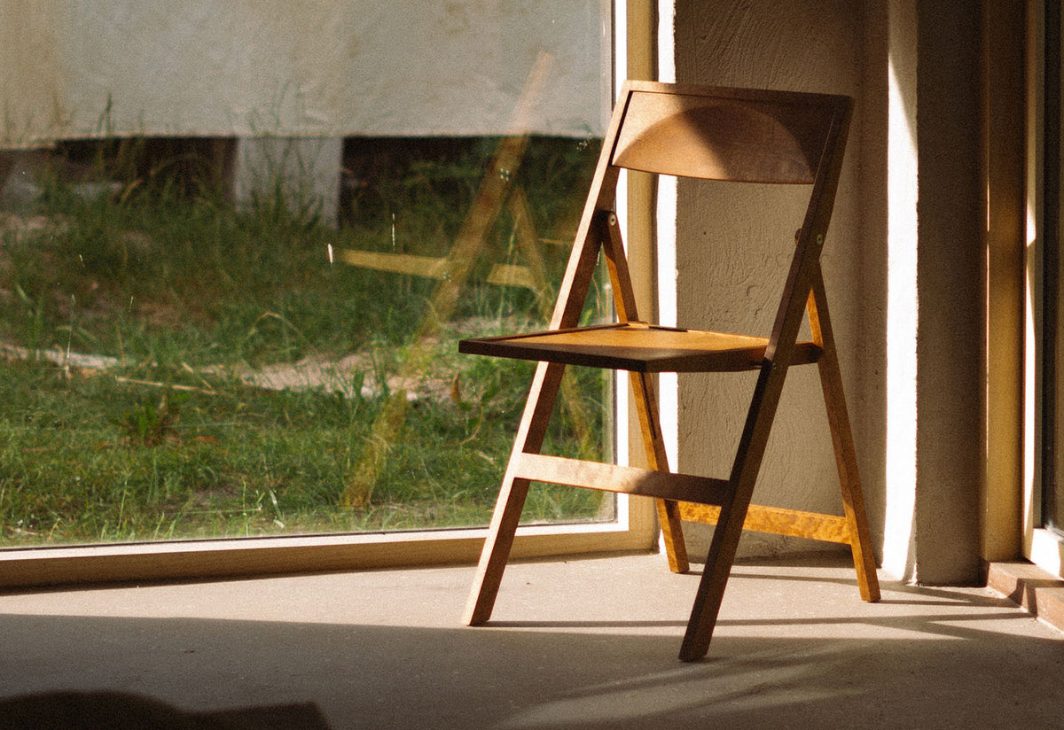 Folding Flat Chair, Frama