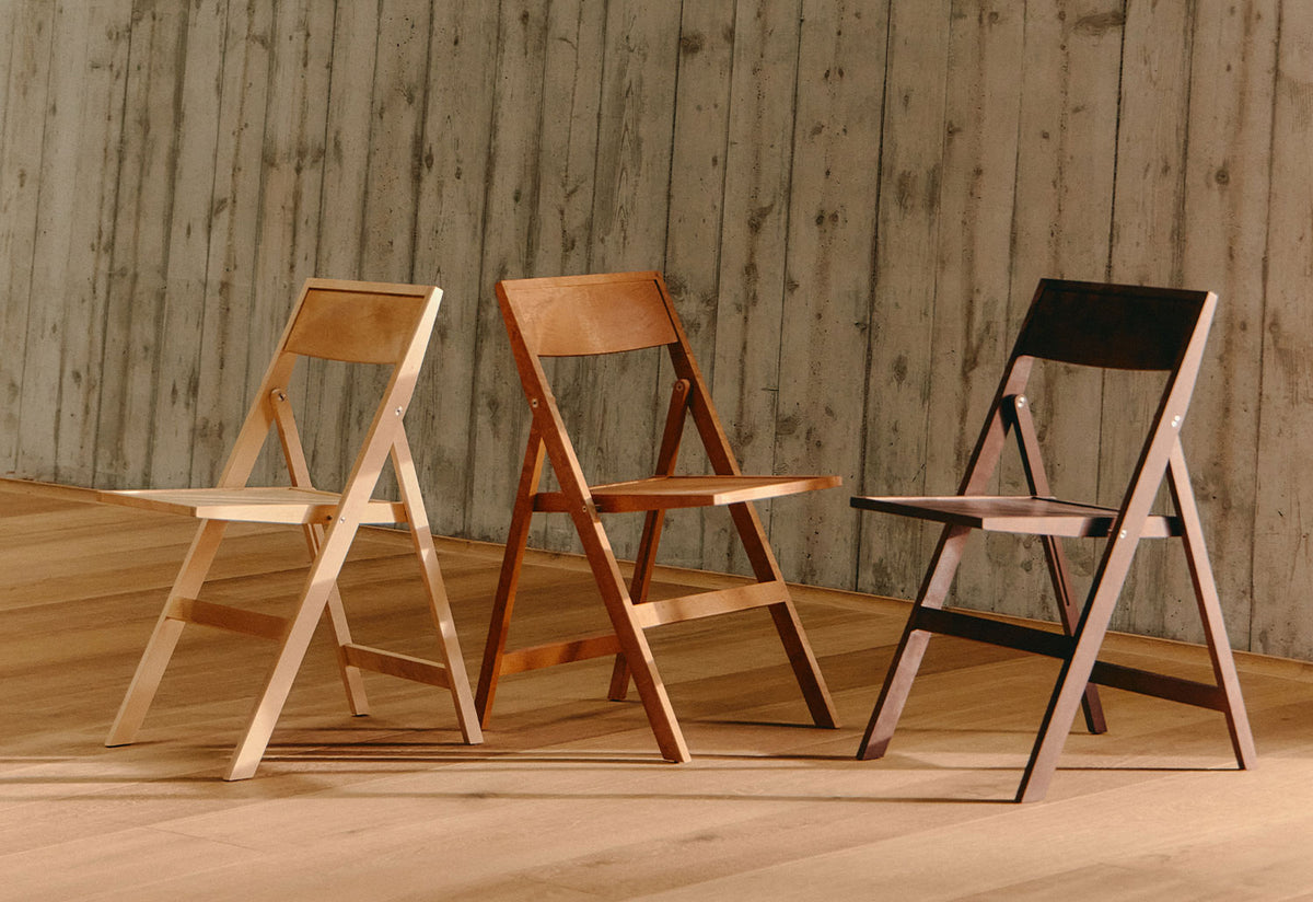 Folding Flat Chair, Frama