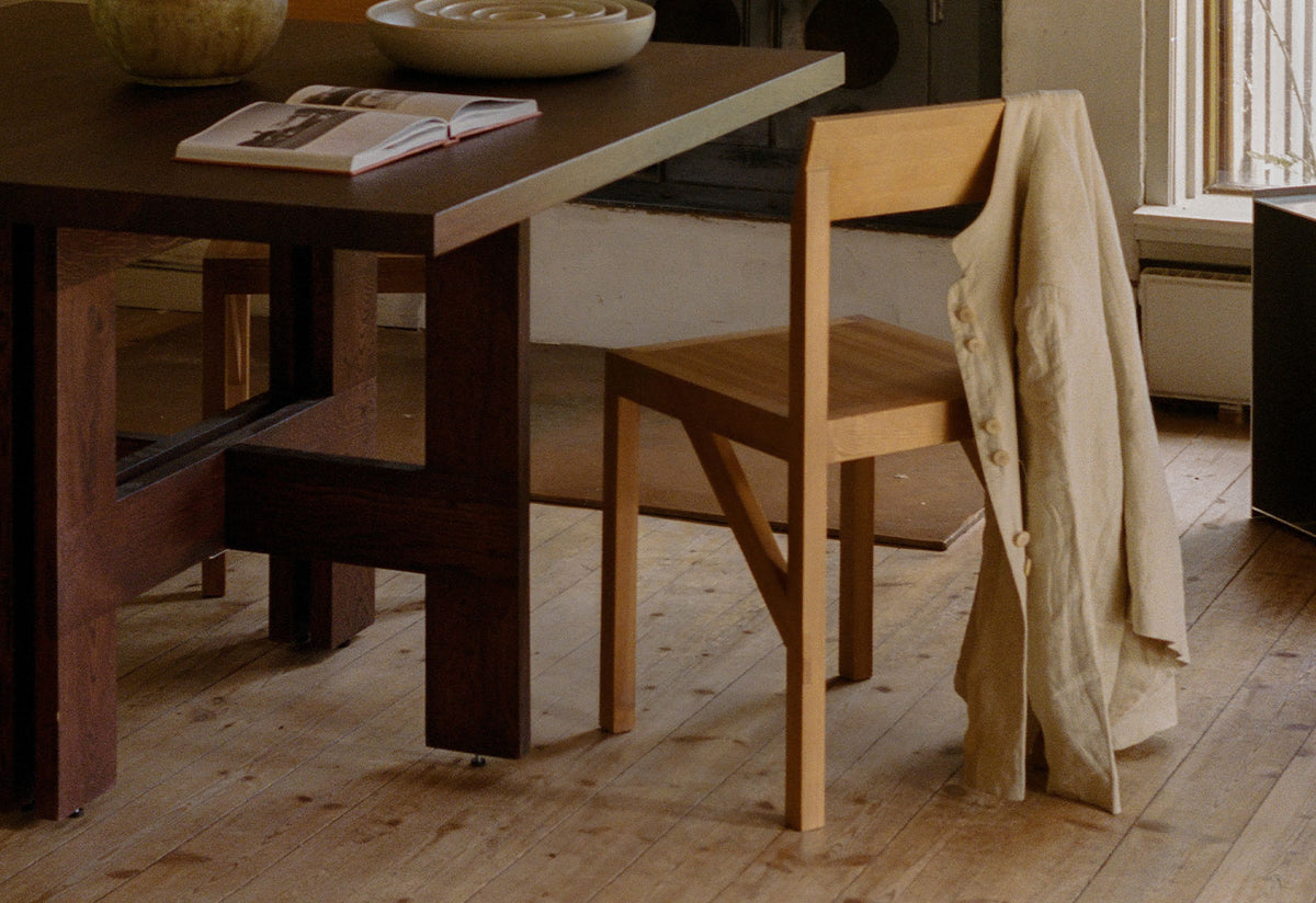 Bracket Chair, Fredrik gustav, Frama