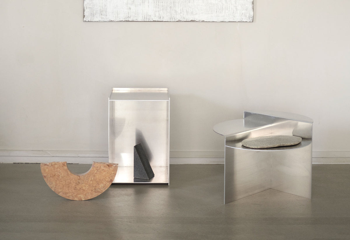 Rivet Side Table, Jonas trampedach, Frama