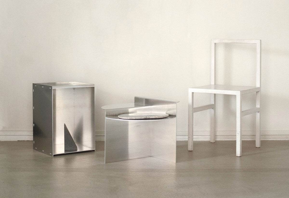 Rivet Side Table, Jonas trampedach, Frama