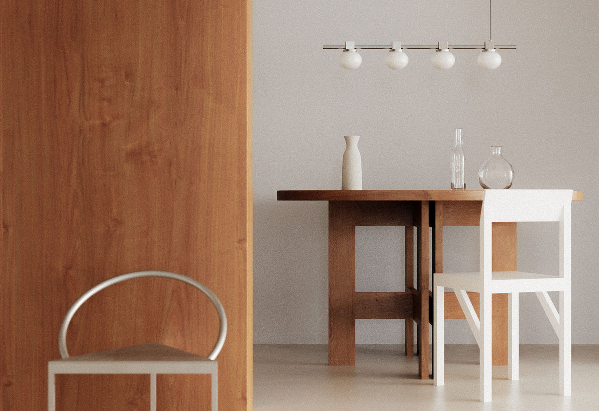 Ovoid Pendant, Frama