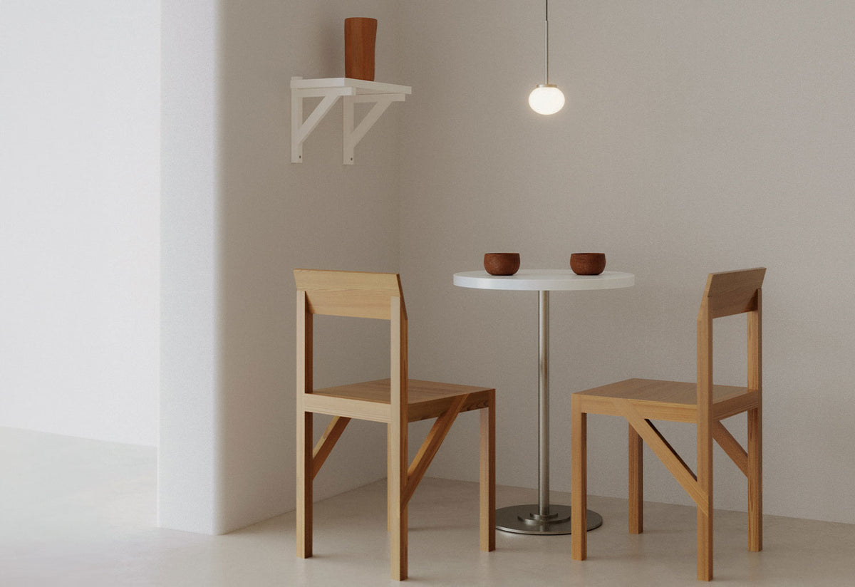 Ovoid Pendant, Frama