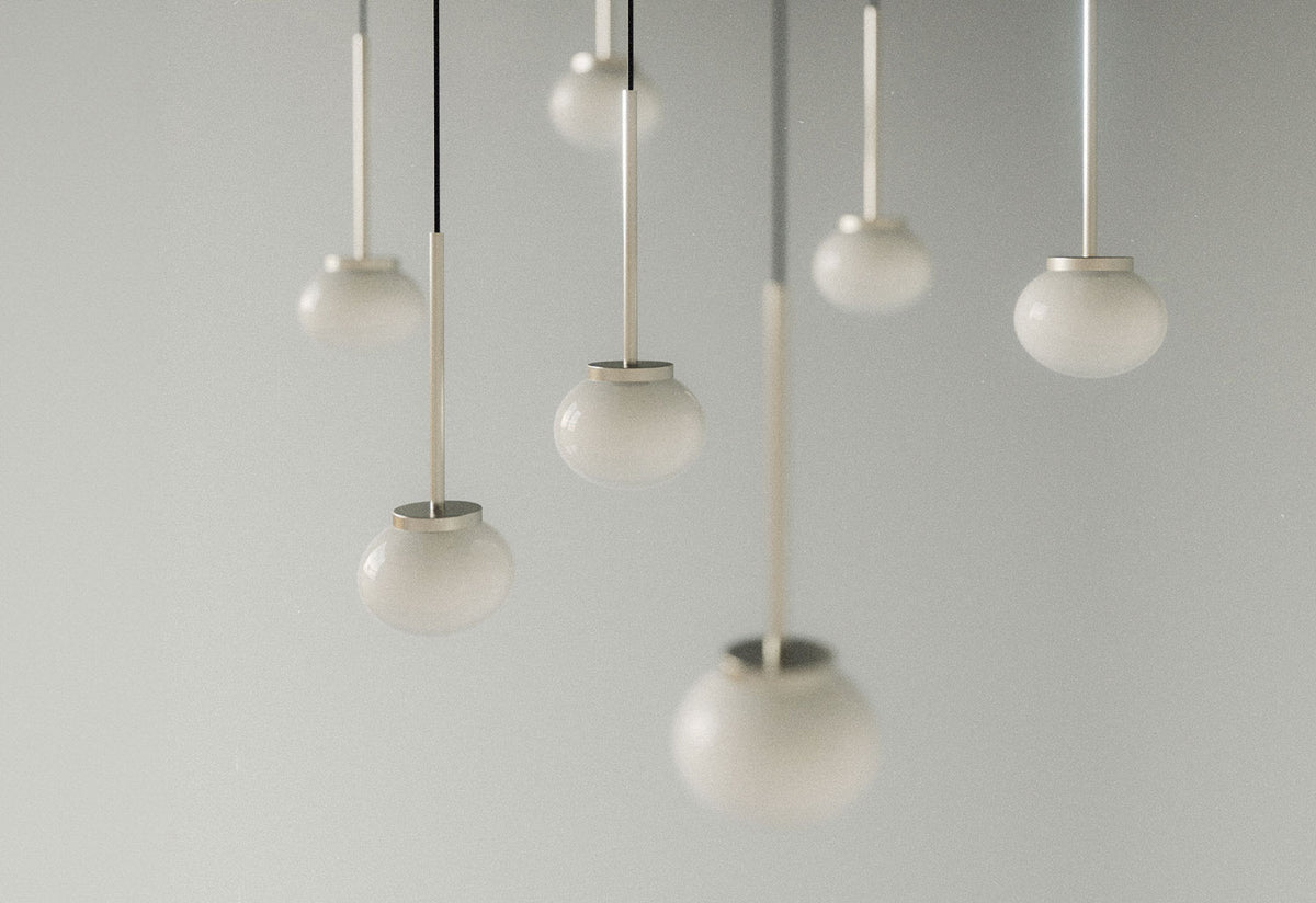 Ovoid Pendant, Frama
