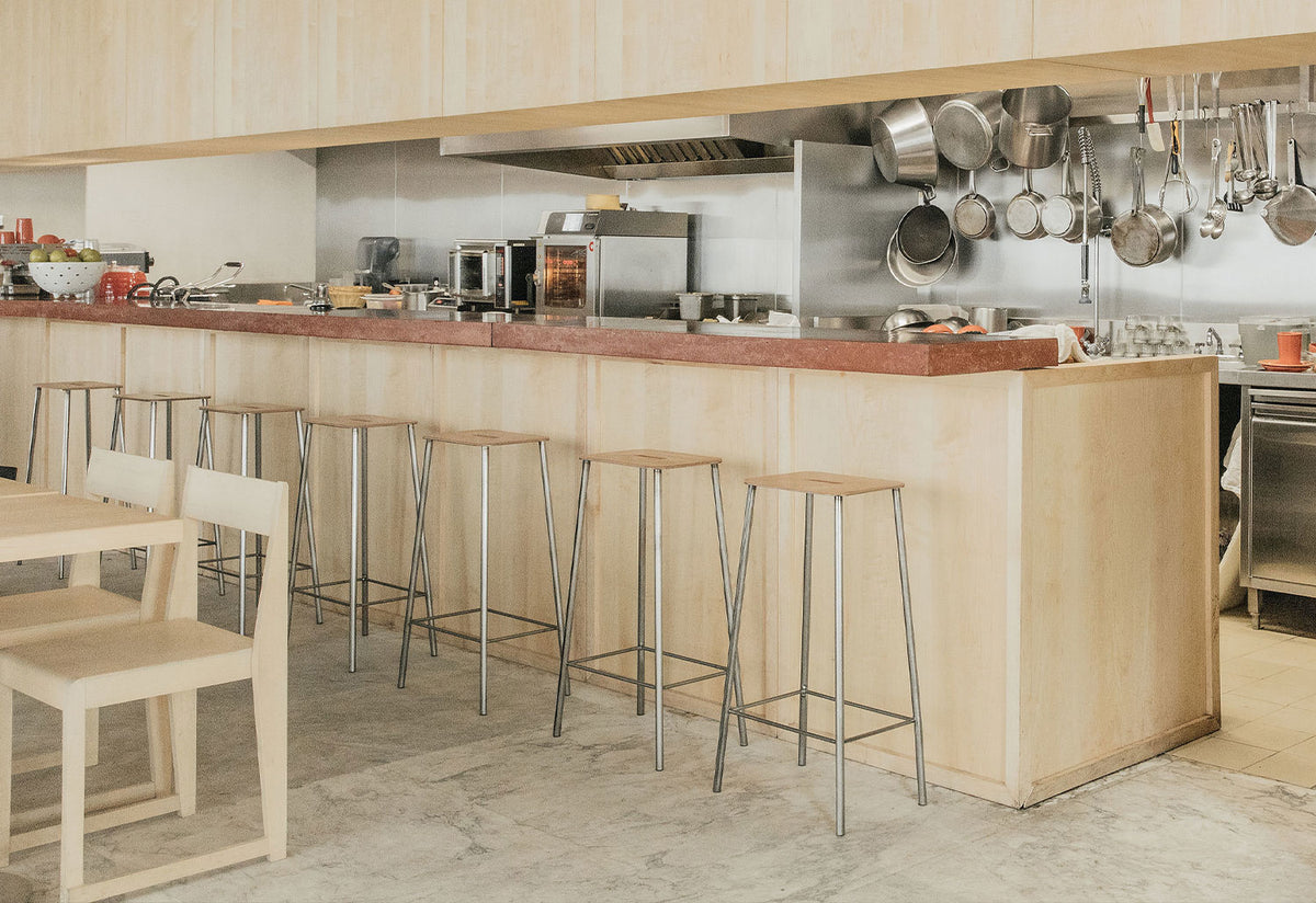 Adam Bar Stool, Toke lauridsen, Frama