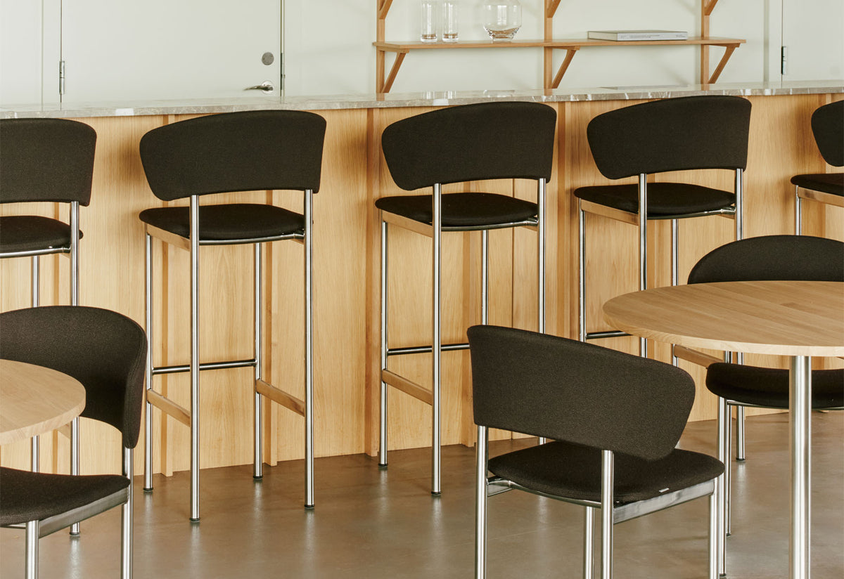 Plan Arm Barstool, Barber osgerby, Fredericia