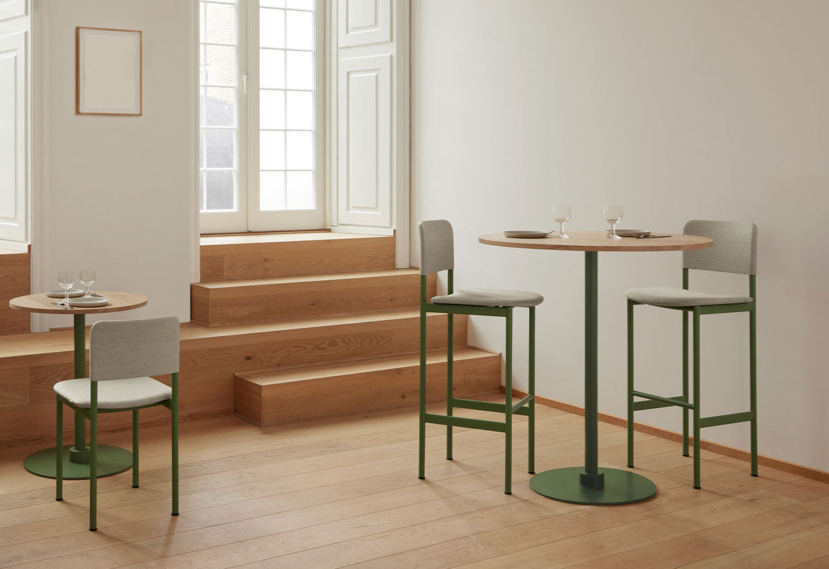Plan Barstool | Fully Upholstered, Barber osgerby, Fredericia