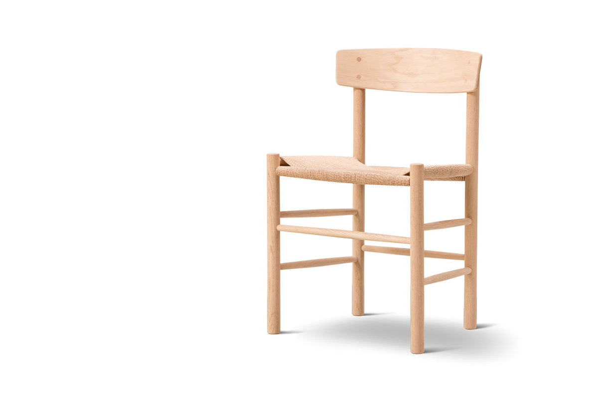 J39 Chair | Paper Cord, Børge mogensen, Fredericia