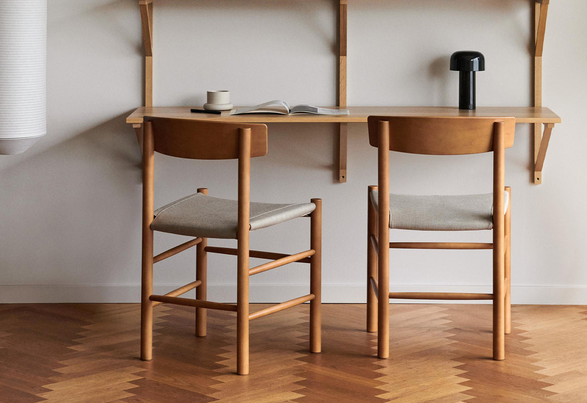 J39 Chair | Upholstered Seat, Børge mogensen, Fredericia