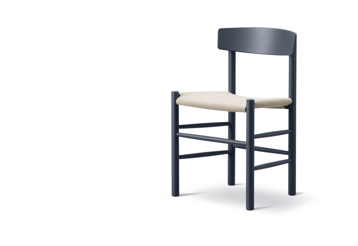 J39 Chair | Upholstered Seat, Børge mogensen, Fredericia