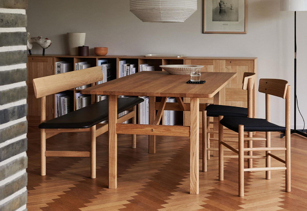 J39 Chair | Upholstered Seat, Børge mogensen, Fredericia