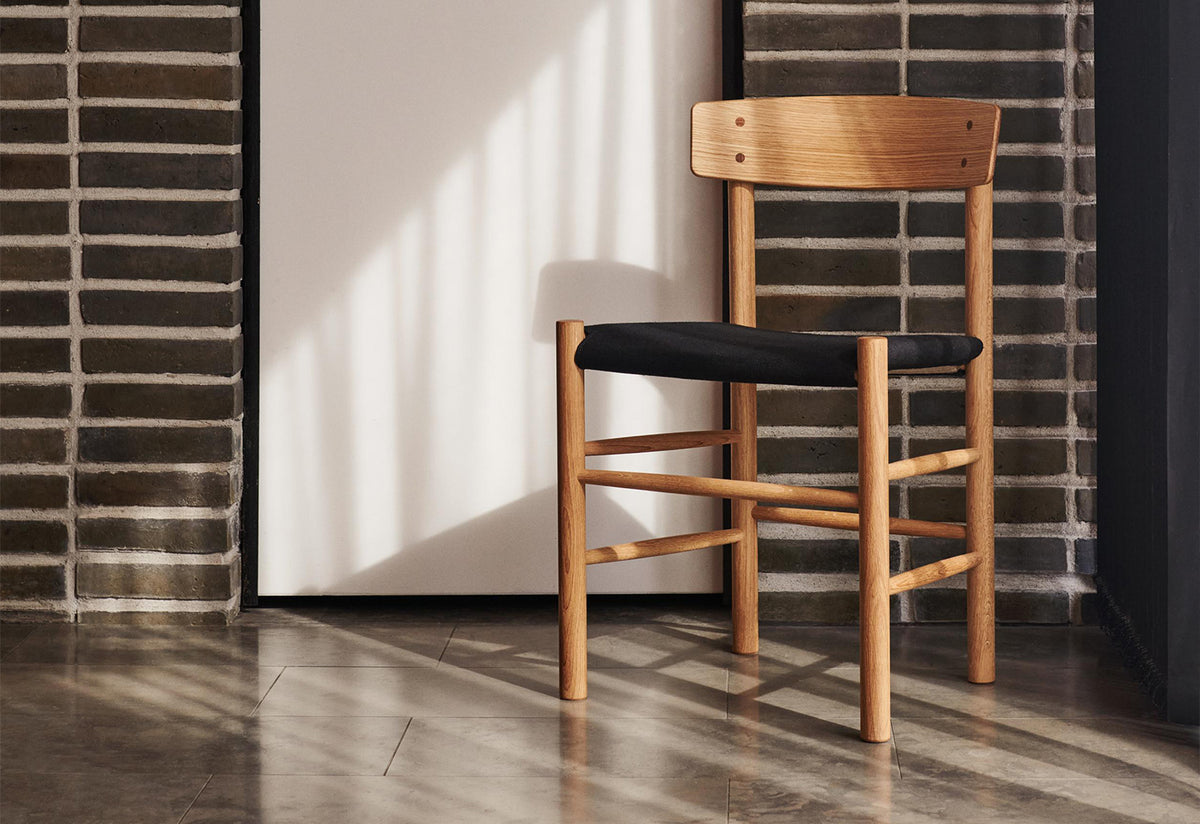 J39 Chair | Upholstered Seat, Børge mogensen, Fredericia