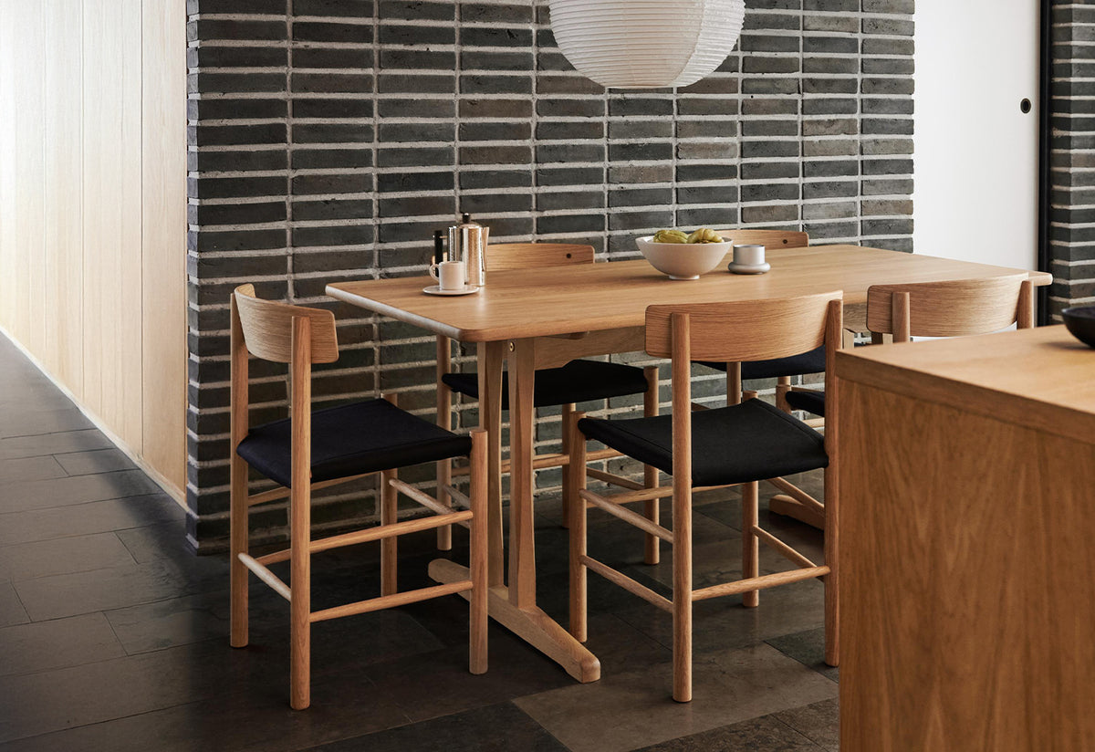 J39 Chair | Upholstered Seat, Børge mogensen, Fredericia