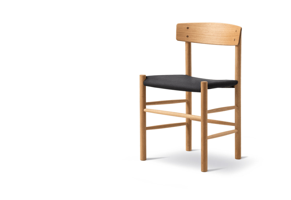 J39 Chair | Upholstered Seat, Børge mogensen, Fredericia