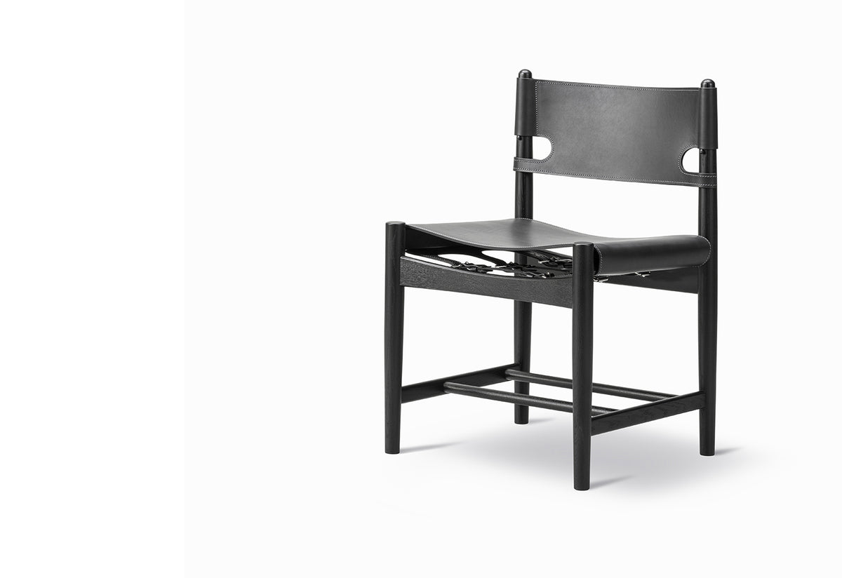 Spanish Dining Chair, Børge mogensen, Fredericia