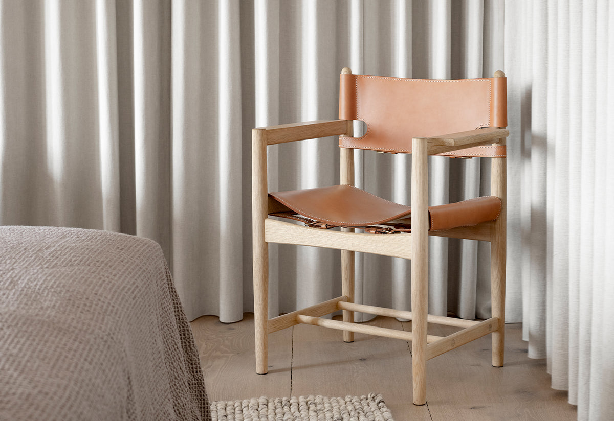 Spanish Dining Chair, Børge mogensen, Fredericia