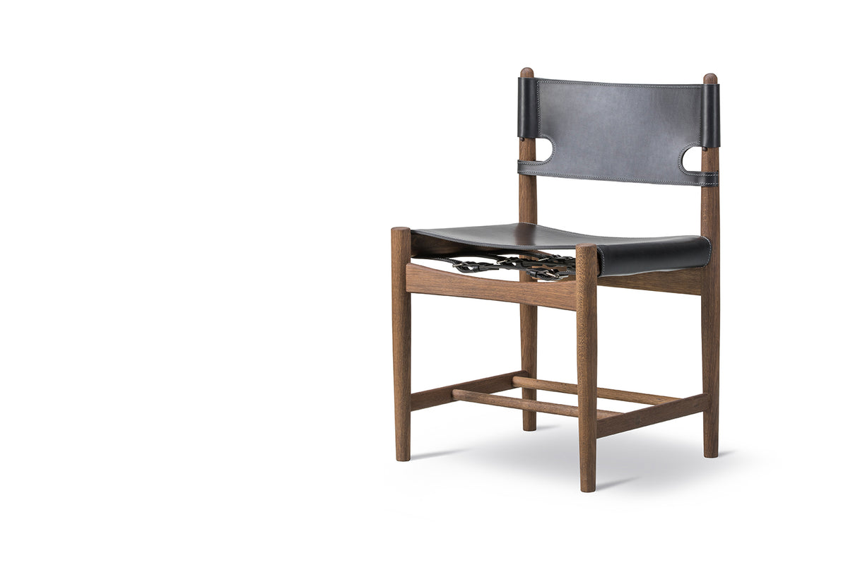 Spanish Dining Chair, Børge mogensen, Fredericia