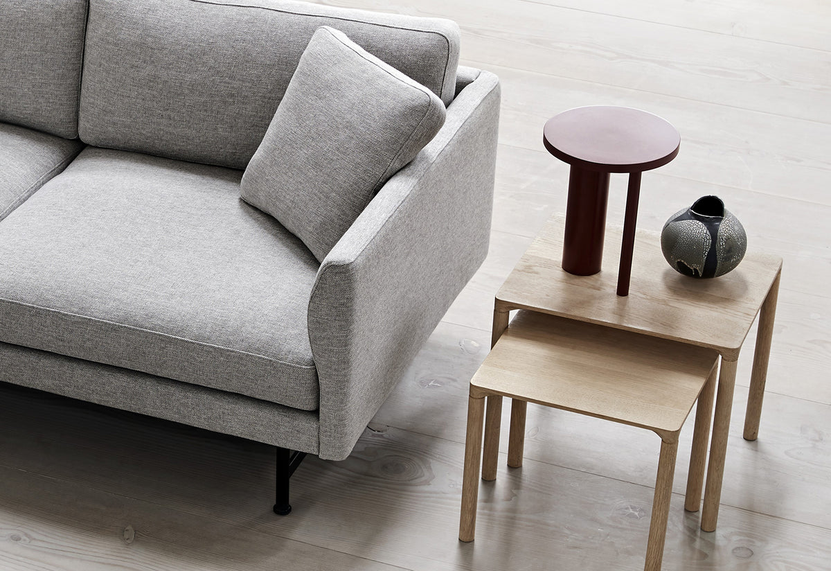 Calmo Cushion | Set of 3, Hugo passos, Fredericia