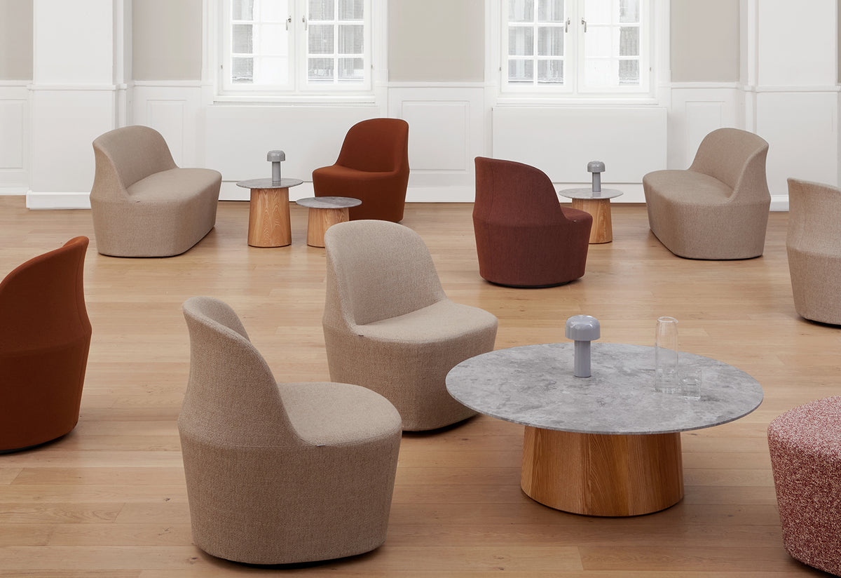 Gomo Lounge Chair, Hugo passos, Fredericia