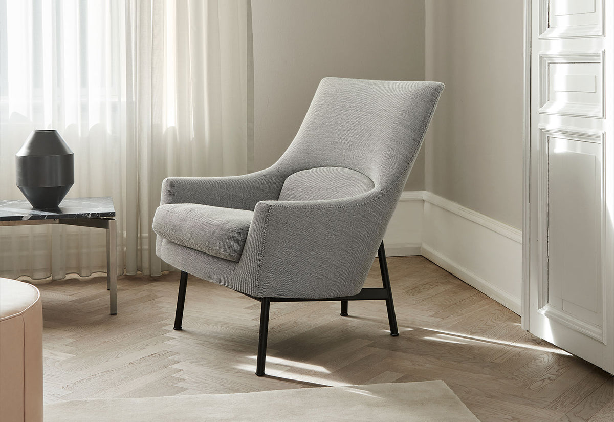 A-Chair Metal Base, Jens risom, Fredericia