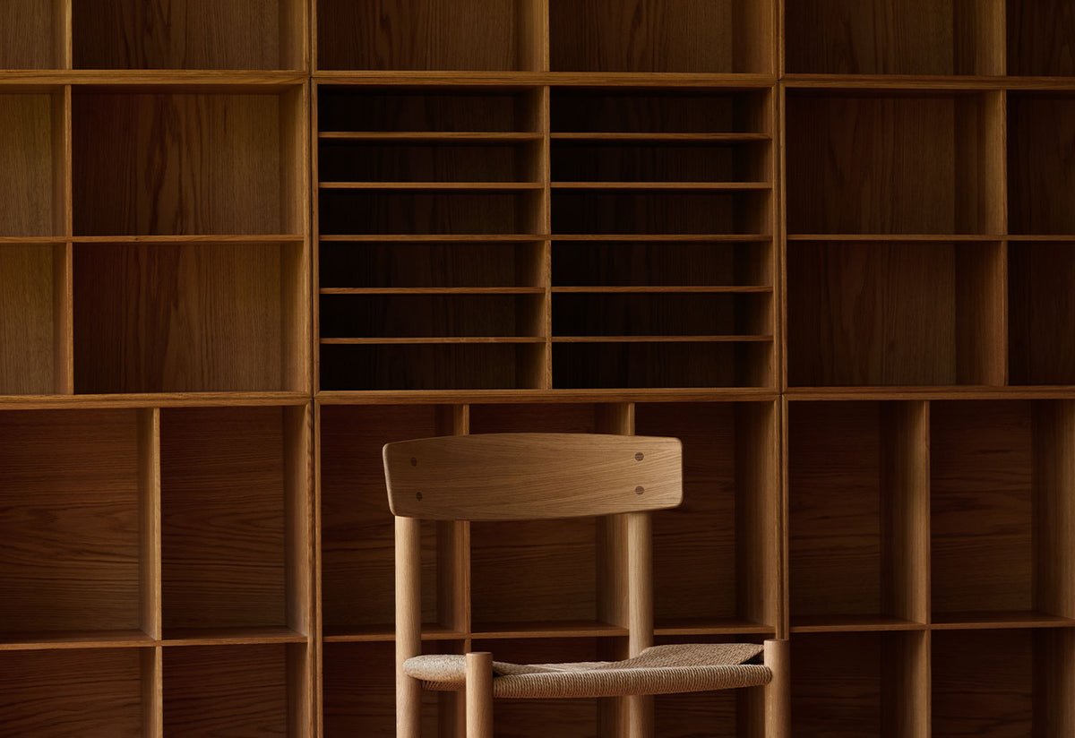 MK Bookcase System, Mogens koch, Fredericia