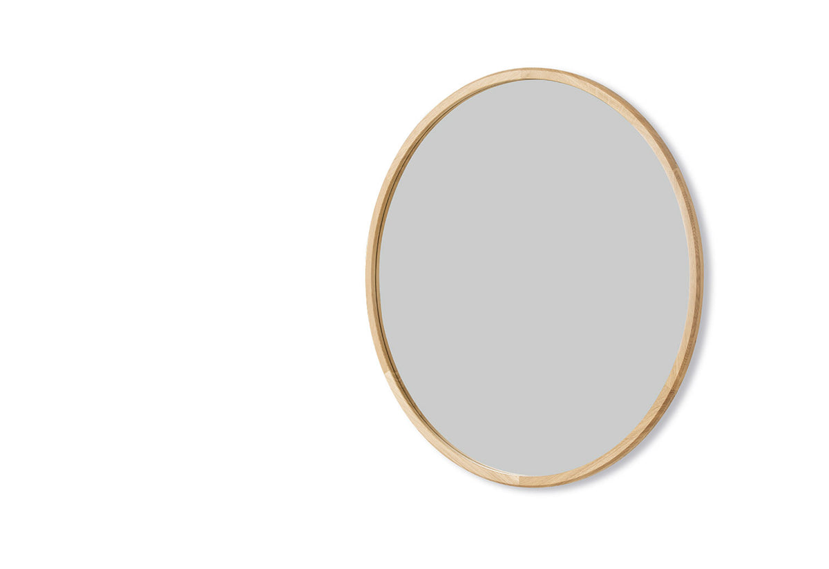 Silhouette Mirror | Round, Oeo studio, Fredericia