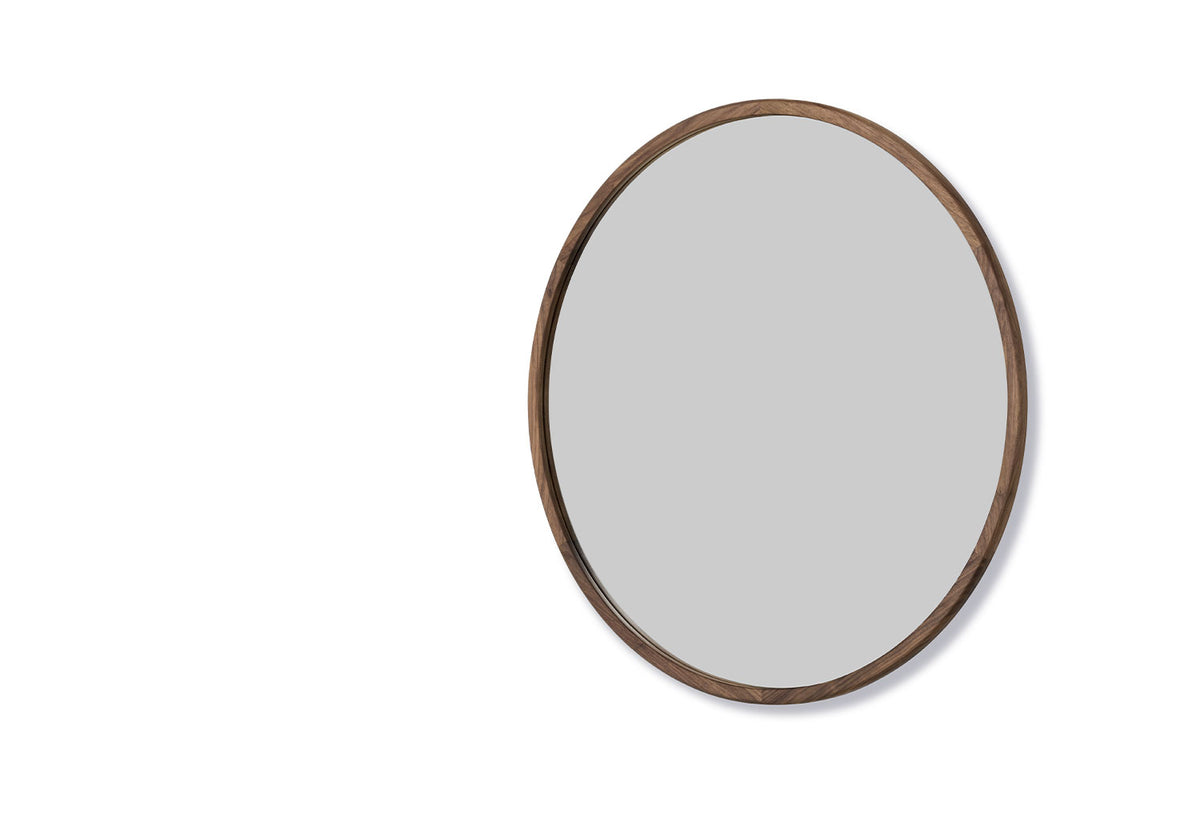 Silhouette Mirror | Round, Oeo studio, Fredericia