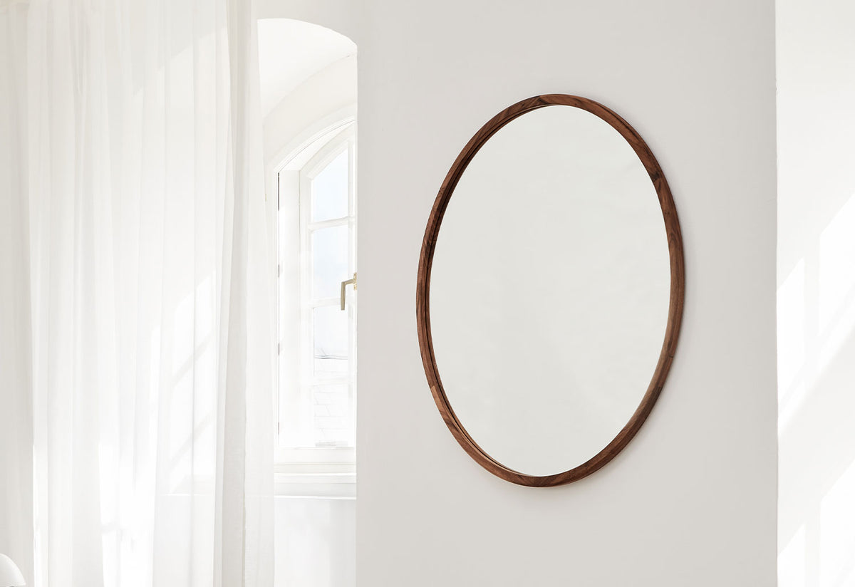 Silhouette Mirror | Round, Oeo studio, Fredericia