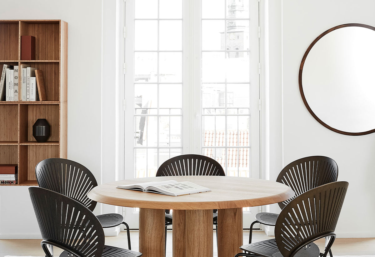 Silhouette Mirror | Round, Oeo studio, Fredericia