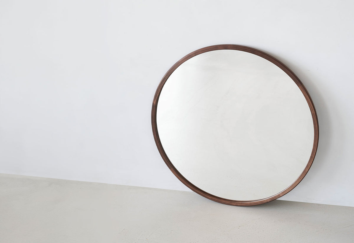 Silhouette Mirror | Round, Oeo studio, Fredericia