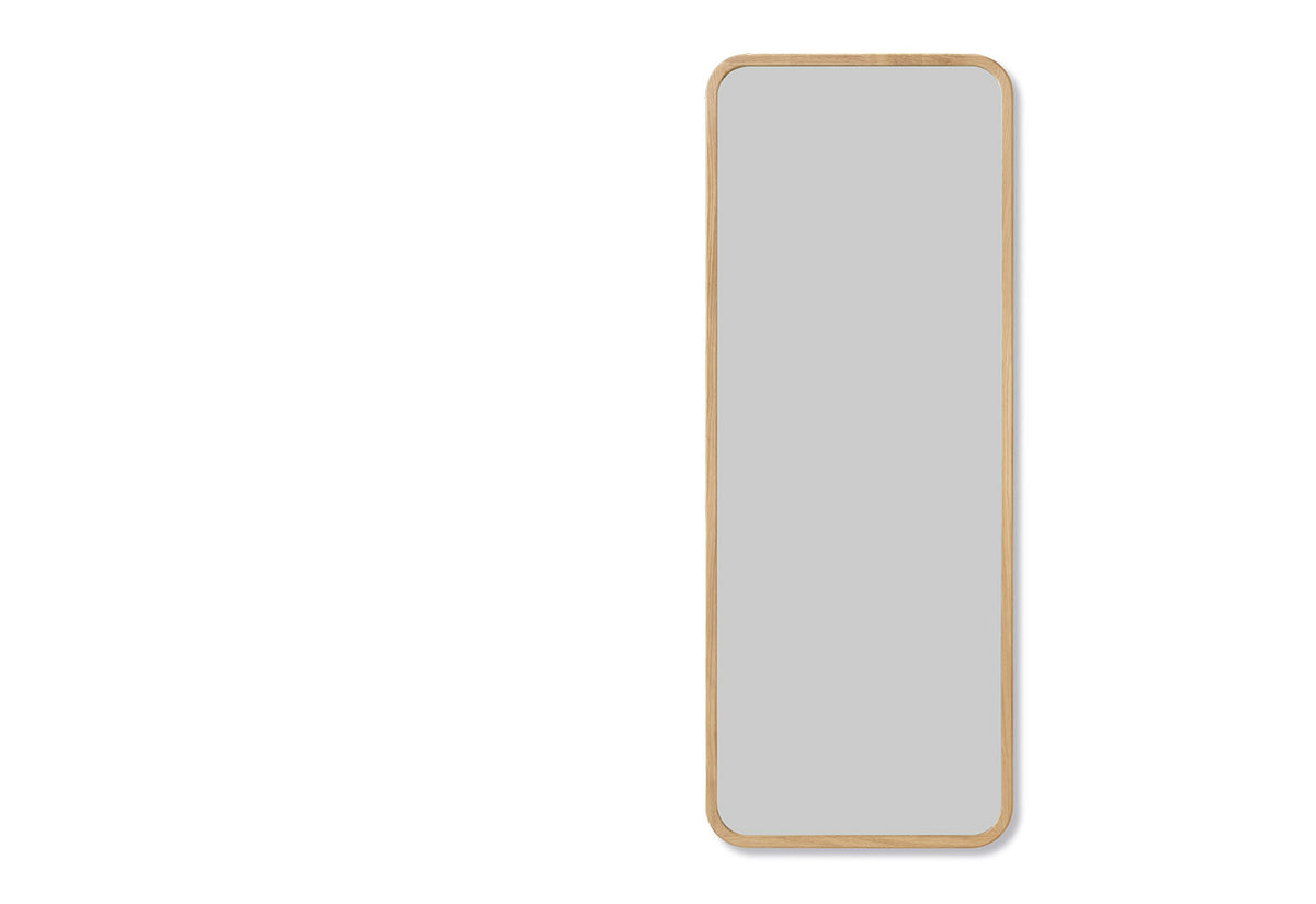 Silhouette Mirror | Rectangle, Oeo studio, Fredericia