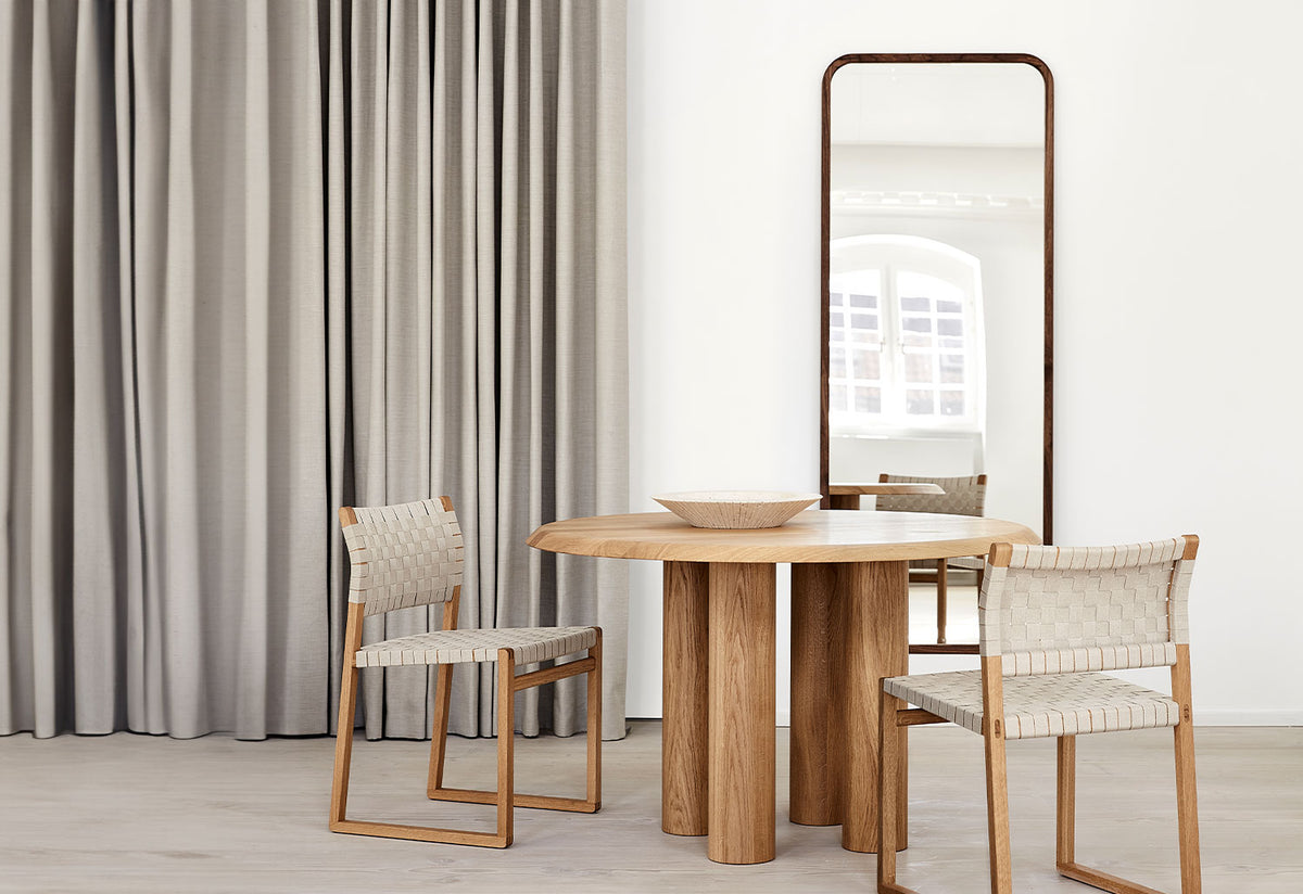 Silhouette Mirror | Rectangle, Oeo studio, Fredericia