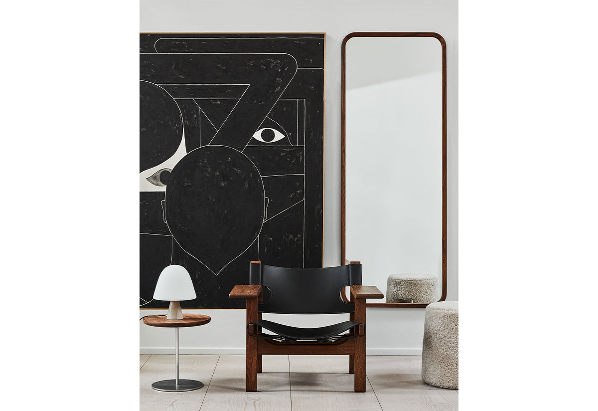 Silhouette Mirror | Rectangle, Oeo studio, Fredericia