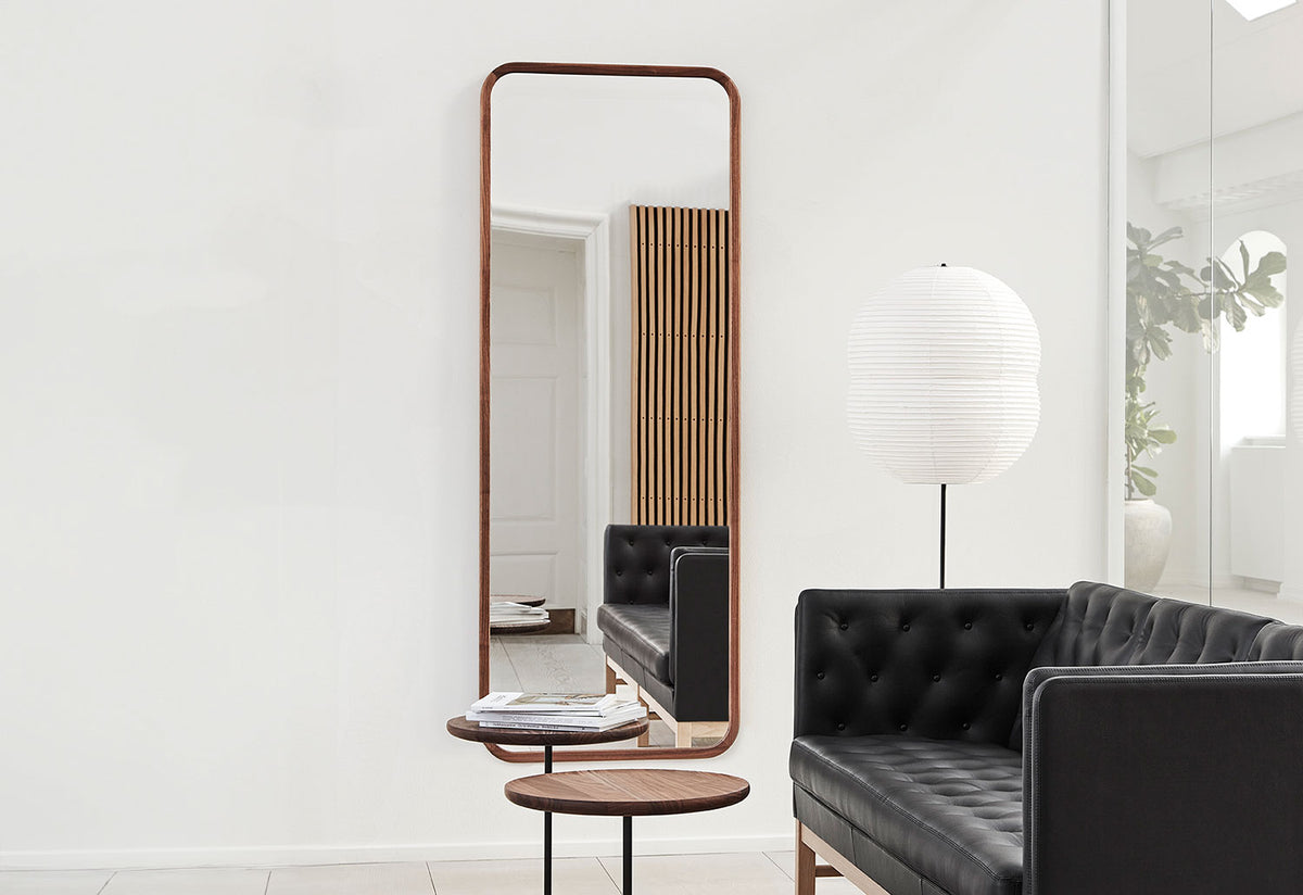 Silhouette Mirror | Rectangle, Oeo studio, Fredericia