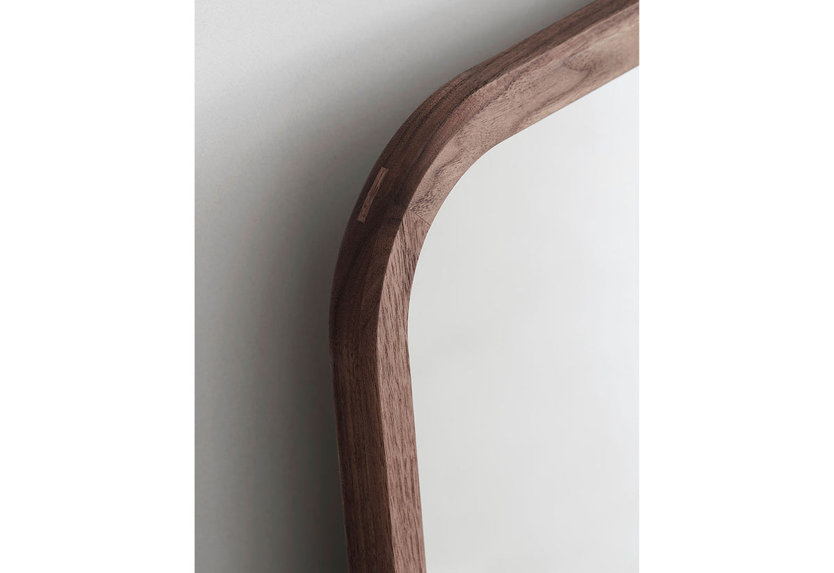 Silhouette Mirror | Rectangle, Oeo studio, Fredericia