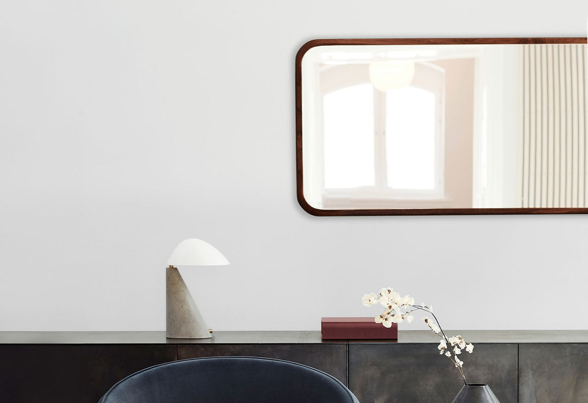 Silhouette Mirror | Rectangle, Oeo studio, Fredericia