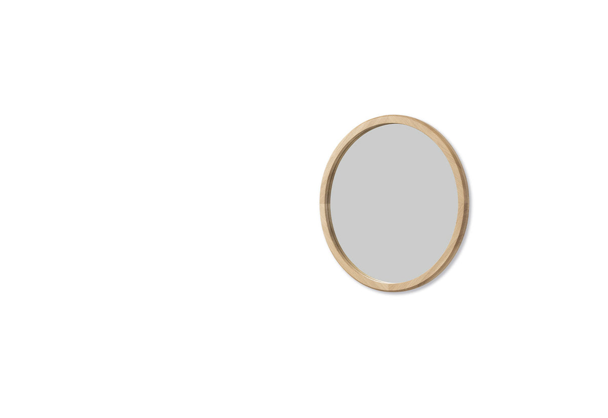 Silhouette Mirror | Round, Oeo studio, Fredericia