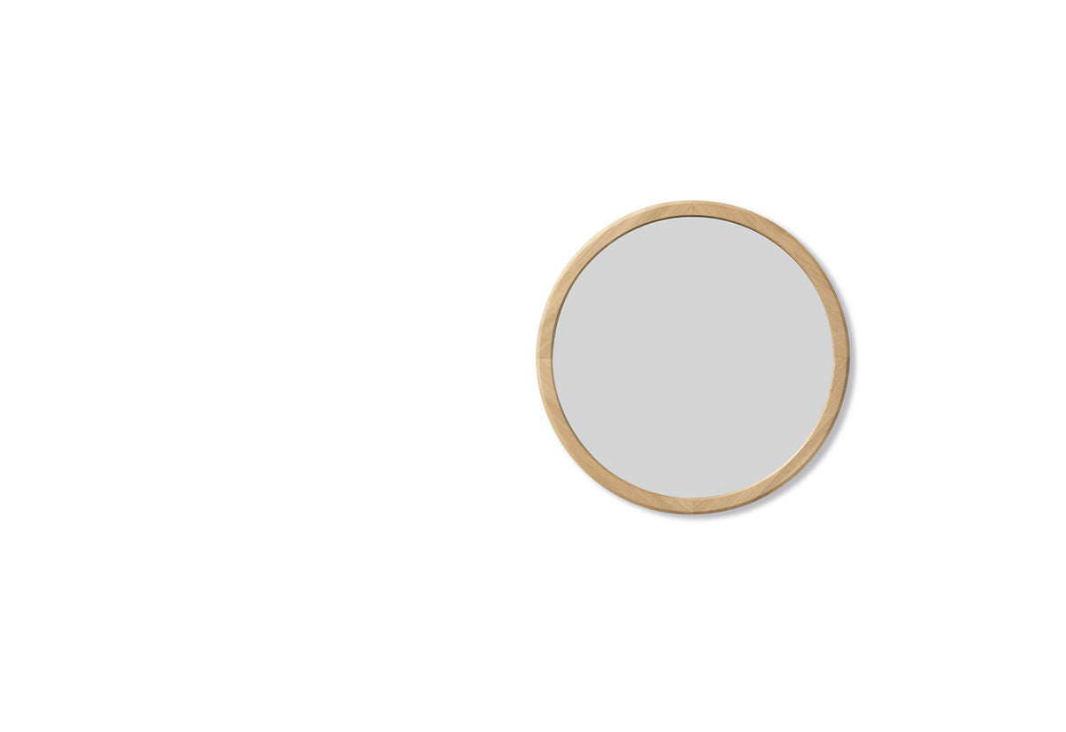 Silhouette Mirror | Round, Oeo studio, Fredericia