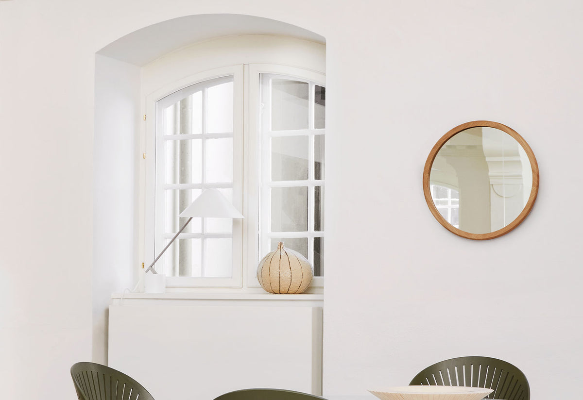 Silhouette Mirror | Round, Oeo studio, Fredericia