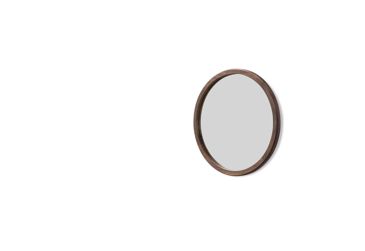 Silhouette Mirror | Round, Oeo studio, Fredericia