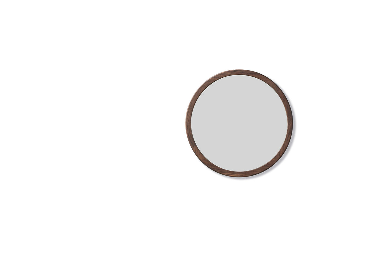 Silhouette Mirror | Round, Oeo studio, Fredericia
