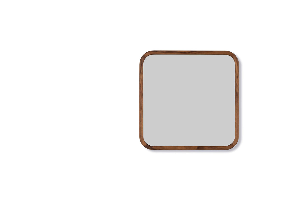 Silhouette Mirror | Square, Oeo studio, Fredericia