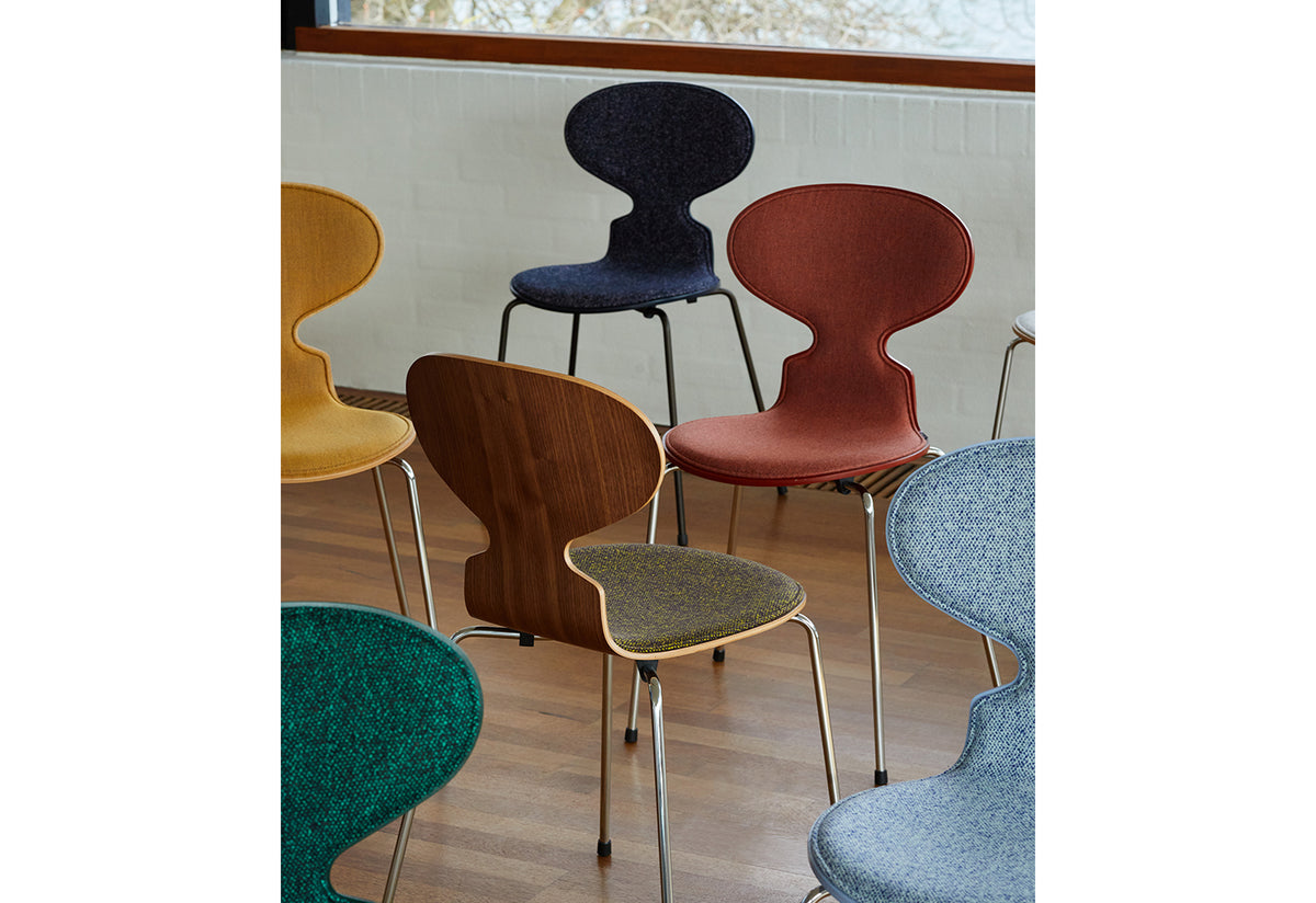 Ant Chair | 4 Legs | Front Upholstered, Arne jacobsen, Fritz hansen