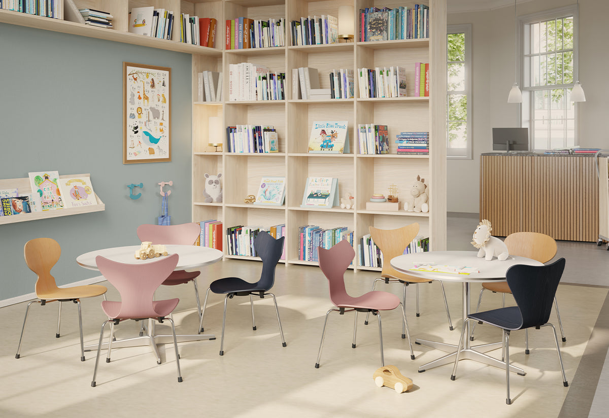 Ant Children's Chair, Arne jacobsen, Fritz hansen