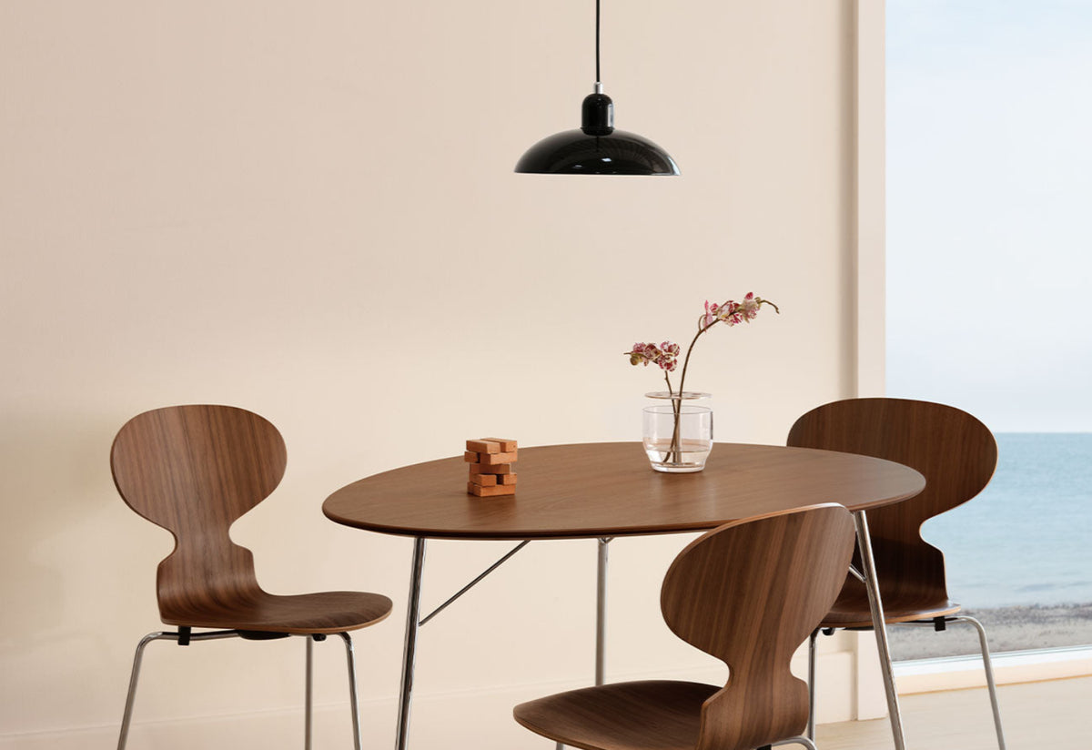 Kaiser Idell Pendant, Christian dell, Fritz hansen